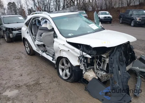 2012 Lexus Rx 350 from USA, damaged, VIN 2T2BK1BA4CC152383